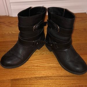 Black Ankle Boots